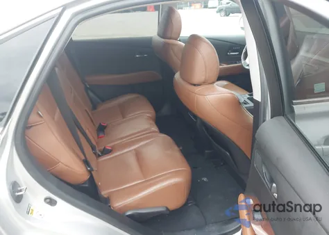 2013 Lexus Rx 350 from USA, damaged, VIN 2T2BK1BA7DC210200